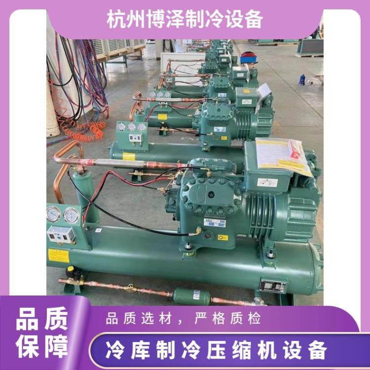 大明制冷冷库制冷机组速冻低温机4匹2YG-4.2诚信经营