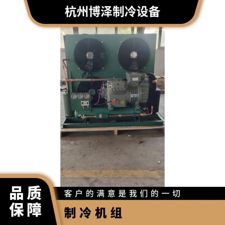 博德泽制冷设备风机风冷式冷冻机生产厂家冷鲜肉冷冻肉寿司柜