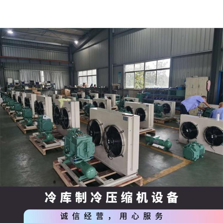 大明制冷半封闭涡旋压缩机冷藏冷冻库6匹4YD-6.2值得信赖