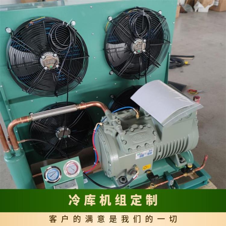 博德泽制冷小型冷库机组低温库12匹4YG-12.2技术成熟