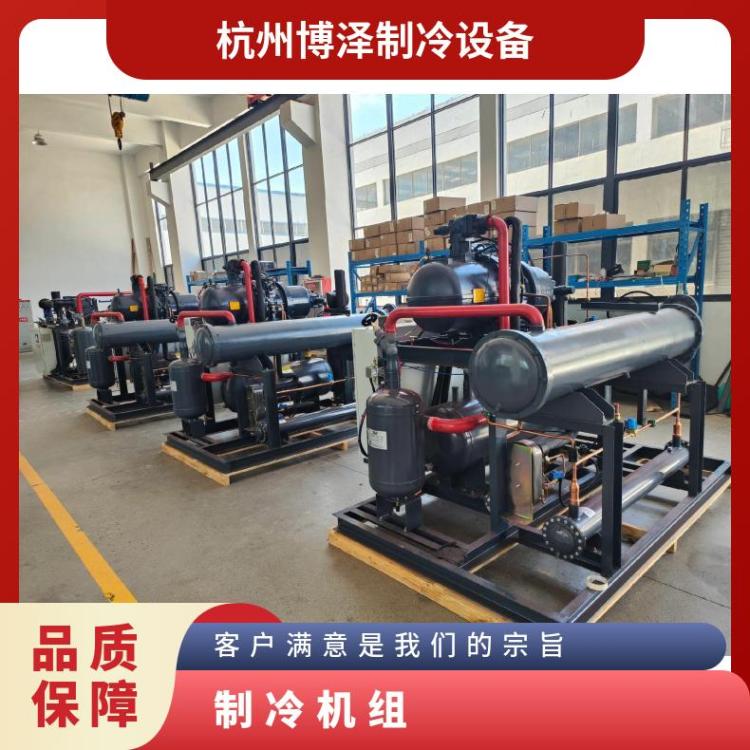 博润水果保鲜库 风冷式低温冷冻机组专业快速保鲜柜展示冷柜