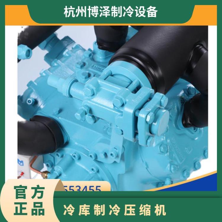 博莱特制冷BLAIT制冷设备配件小二缸活塞压缩机2CC-4.2GR冷冻库