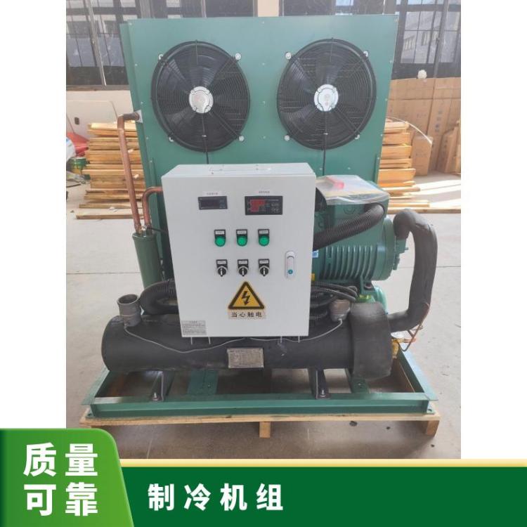 博德泽超市制冷设备风冷式低温冷冻机组生产厂家保鲜展示柜组合