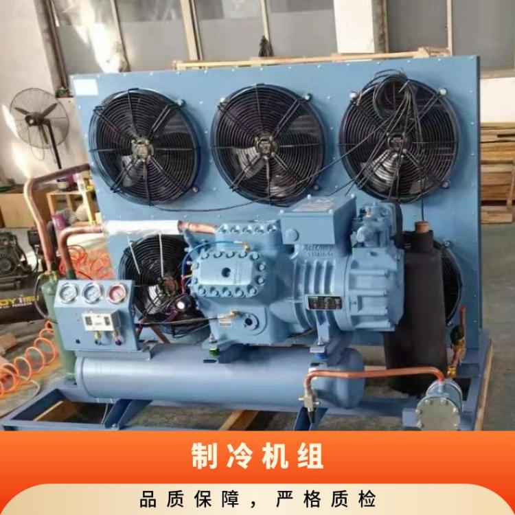博润空调制冷设备风冷式低温冷冻机组人气新款便利店设备熟食保