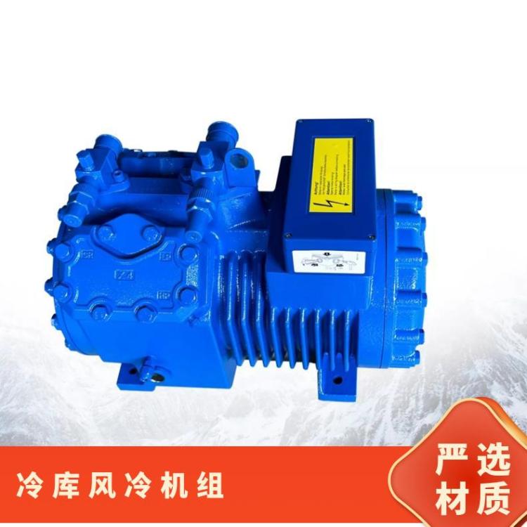 卡仕德制冷设备半封闭冷凝机组S6G-25.2技术成熟小型冷库机组