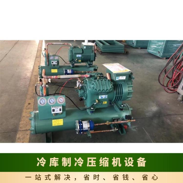 大明制冷BFS 3-15匹冷库压缩机15匹4YG-15.2噪音小
