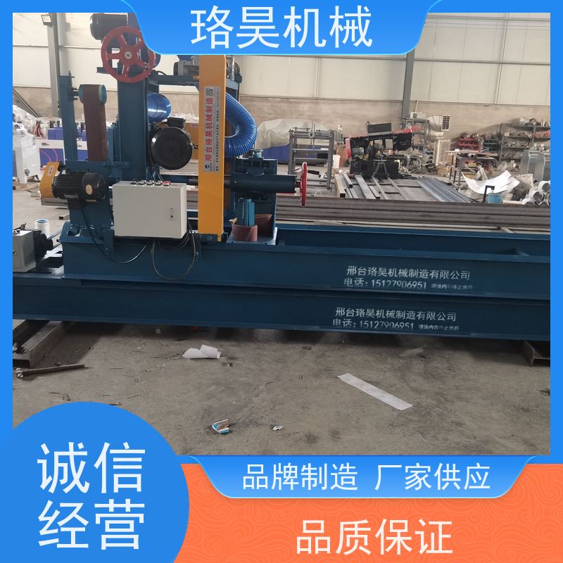 珞昊机械木工剥圆机木头车圆设备仿古建筑圆木车床