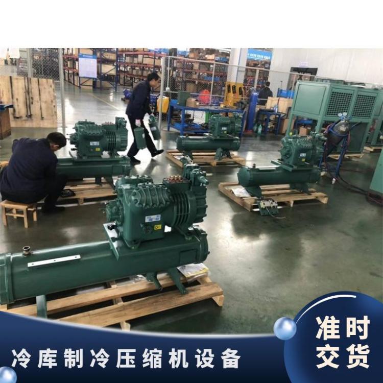 大明制冷小四缸活塞压缩机冷风机组4匹2YG-4.2技术成熟
