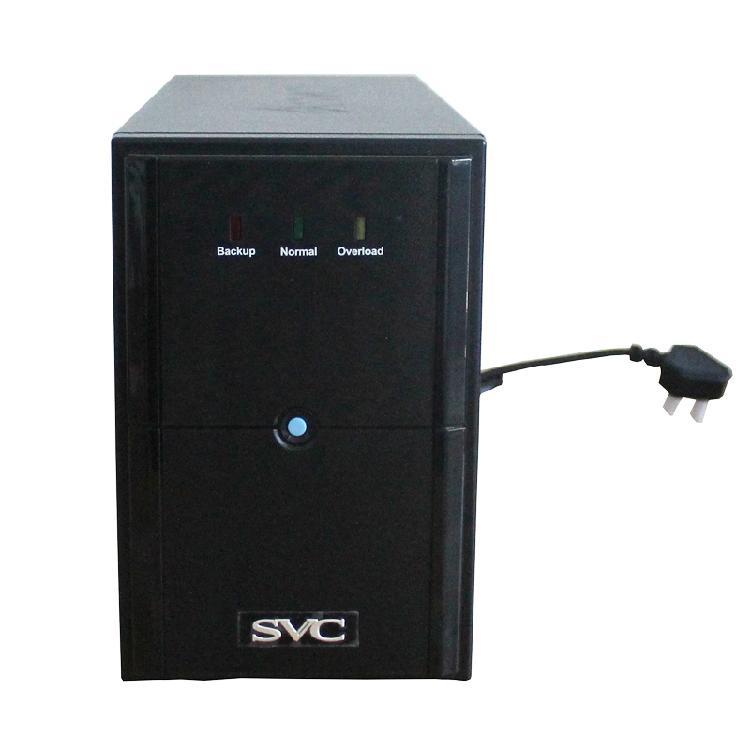 SVC UPS电源1200VA/720W电脑服务器家用办公稳压应急备用V-1200