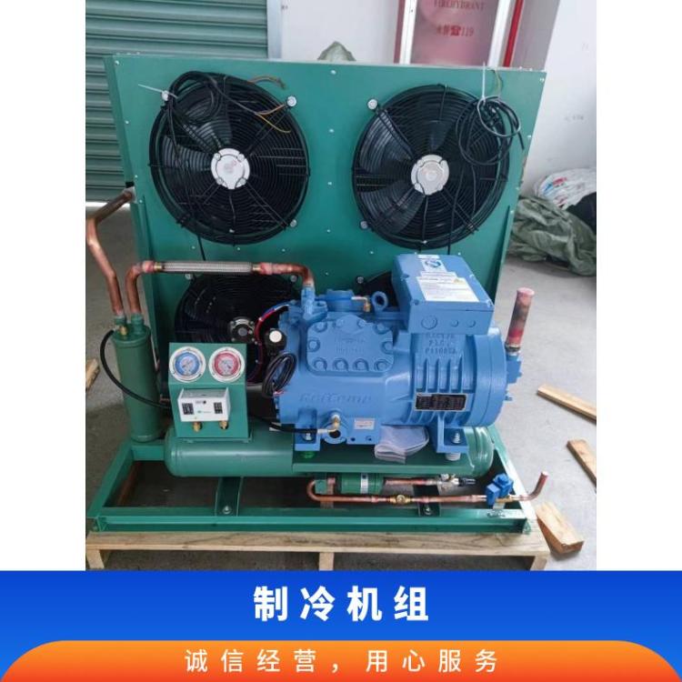 富士豪冷藏设备双级机活塞压缩机MODELV型冷凝器