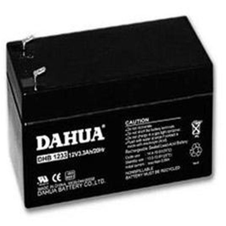 大华DAHUA蓄电池DHB1270 应急电源ups内置型号12V7AH更换