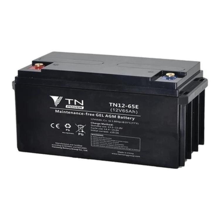 天能TN12-100E UPS铅酸蓄电池 12V100AH高压配电柜 直流屏电源柜用
