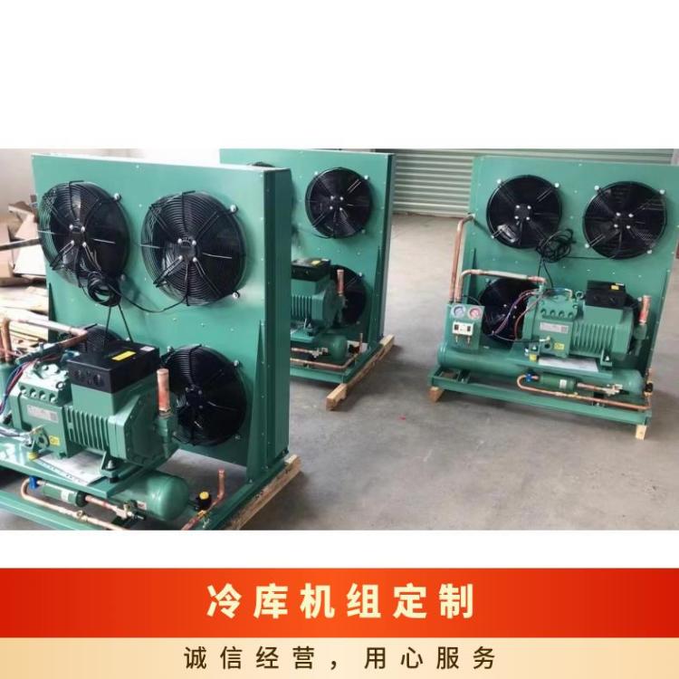 博德泽制冷冷库室外机组冷藏库3匹2YD-3.2定制设计