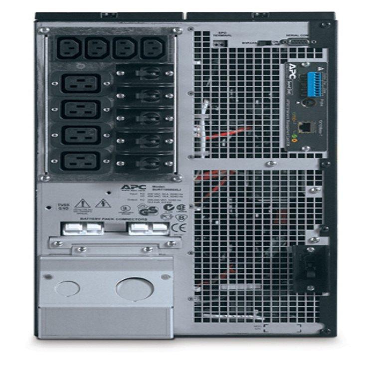 APCUPS电源 SUA1000ICH 670W/1000VA 在线互动式型号延时10分钟