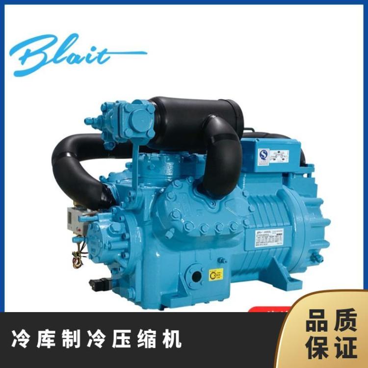 博泽博莱特制冷压缩机 双级机活塞机组4DC-7.2GR安装便捷