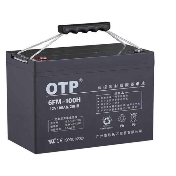 UPS电源EPS 直流屏安防配套 铅酸蓄电池 12V100AH 免维护电瓶