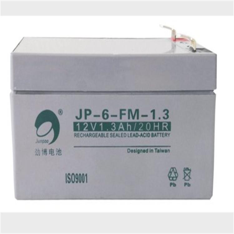 劲博JP-HSE-1.3-12铅酸蓄电池12V1.3AH/20HR仪器仪表电源型号更换