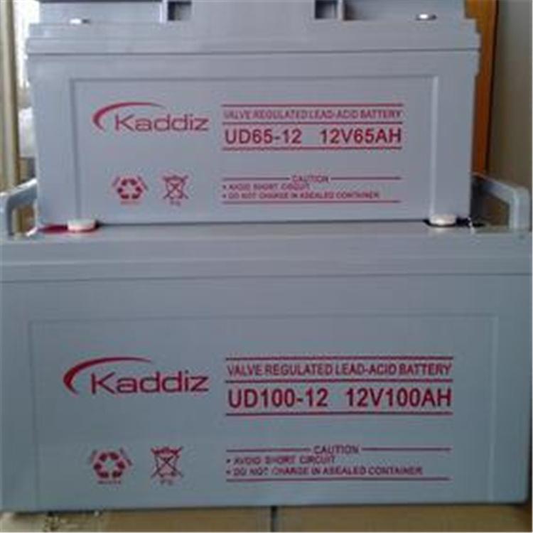 KADDIZ卡迪斯机房蓄电池UD65-12 12V65AH直流屏ups电源