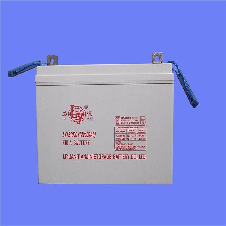 力源蓄电池6-FM-100 12V100ah阀控式铅酸ups应急电源