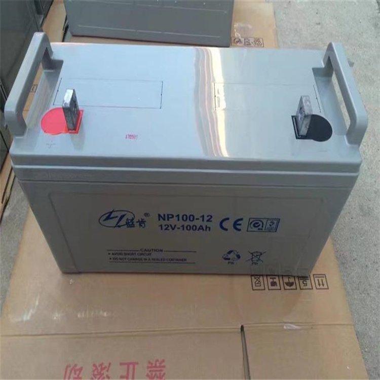 蓝肯蓄电池NP100-12 12V100AH/20HR铅酸免维护储能应急ups电源