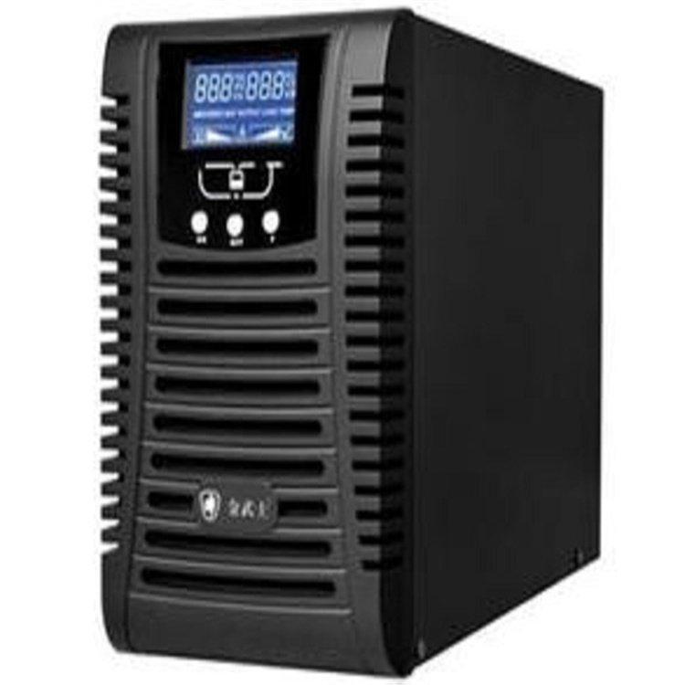 金武士ST10KVA 10KVA/9KW 内置电池高频在线式机房ups电源