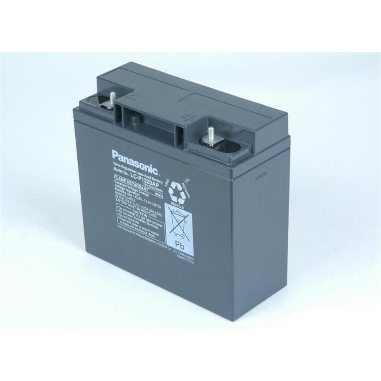 松下LC-P12100ST免维护铅酸蓄电池机房ups备用电源12V100AH连接