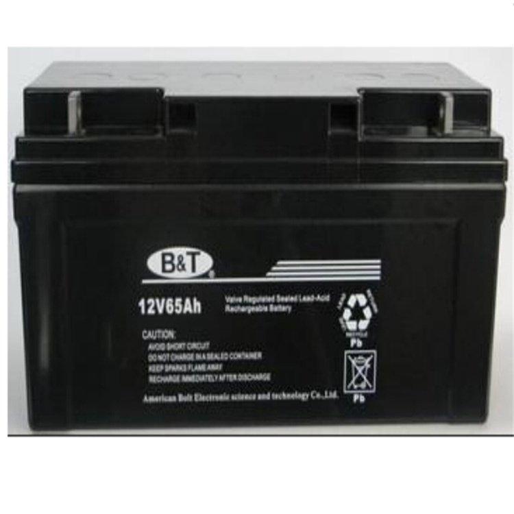 BT博尔特蓄电池12V65AH机房应急直流屏ups电源故障与维修