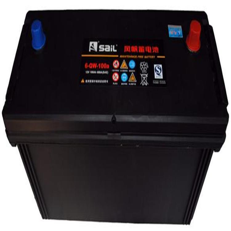 风帆启动蓄电池190H52 加液船用低温型12V200AH货期