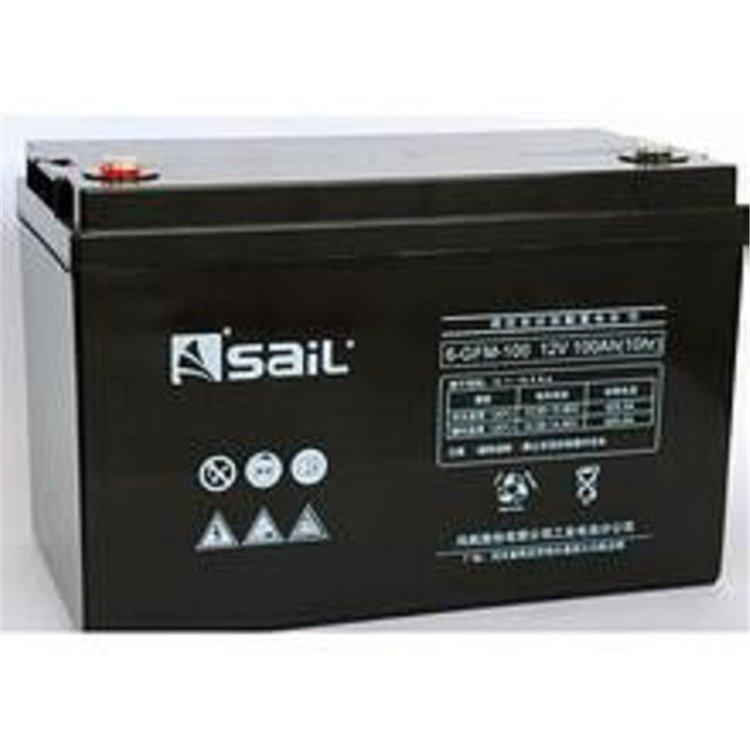 风帆6-GFM-100铅酸ups蓄电池电力应急电源系统12V100AH