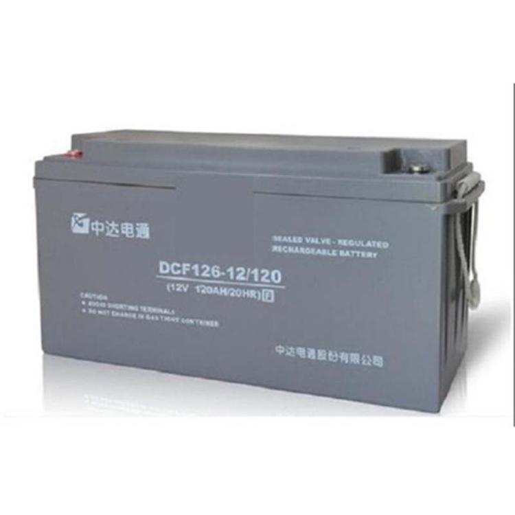 中达电通蓄电池DCF126-12/120 台达12V120AH EPS直流屏电源专用