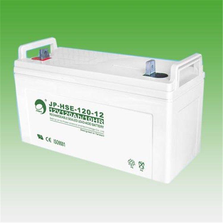 劲博蓄电池JP-6-GFM-120 12V120AH/10HR机房应急电源高放电率