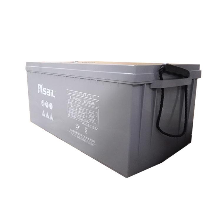 风帆12V200AH SAIL 6-GFM-200 UPSEPS直流屏太阳能专用铅酸蓄电池