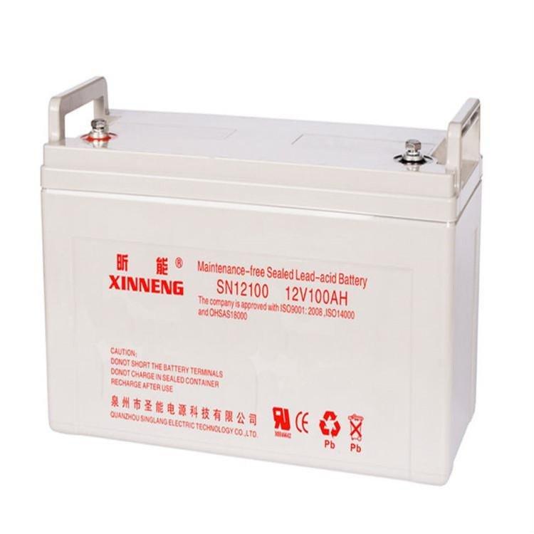 XINNENG昕能蓄电池SN12100DC 机房ups应急电源储能12V100AH