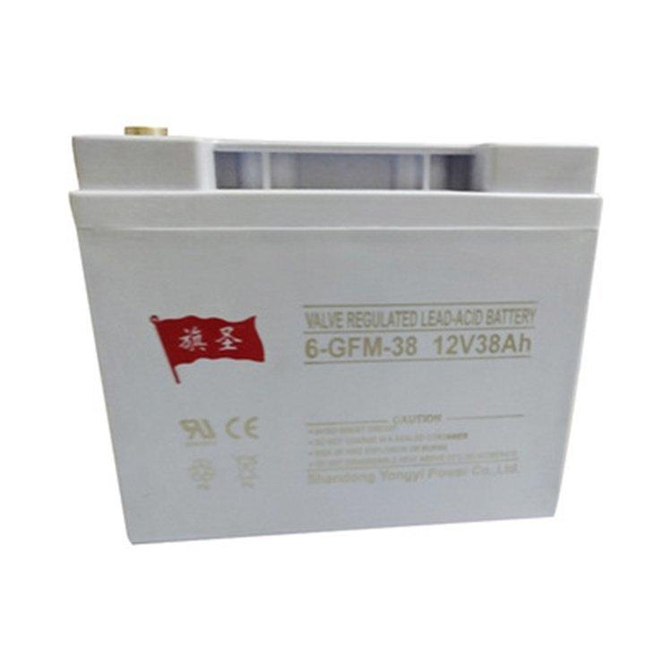 旗圣蓄电池6-GFM-120 储能免维护储能型ups电源延时用12V120AH