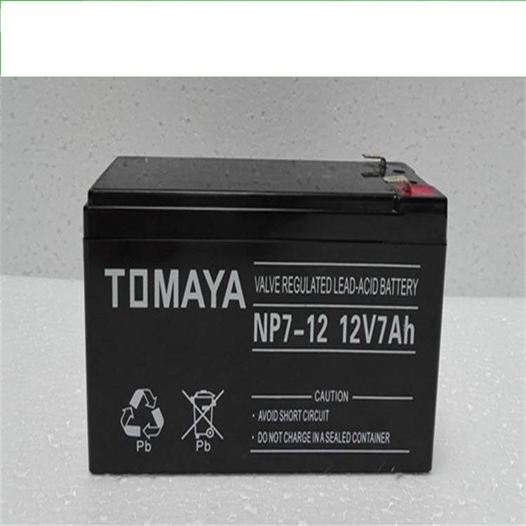 TOMAYA富山蓄电池NP38-12 12V38AH3KVAups电源不间断续电1小时