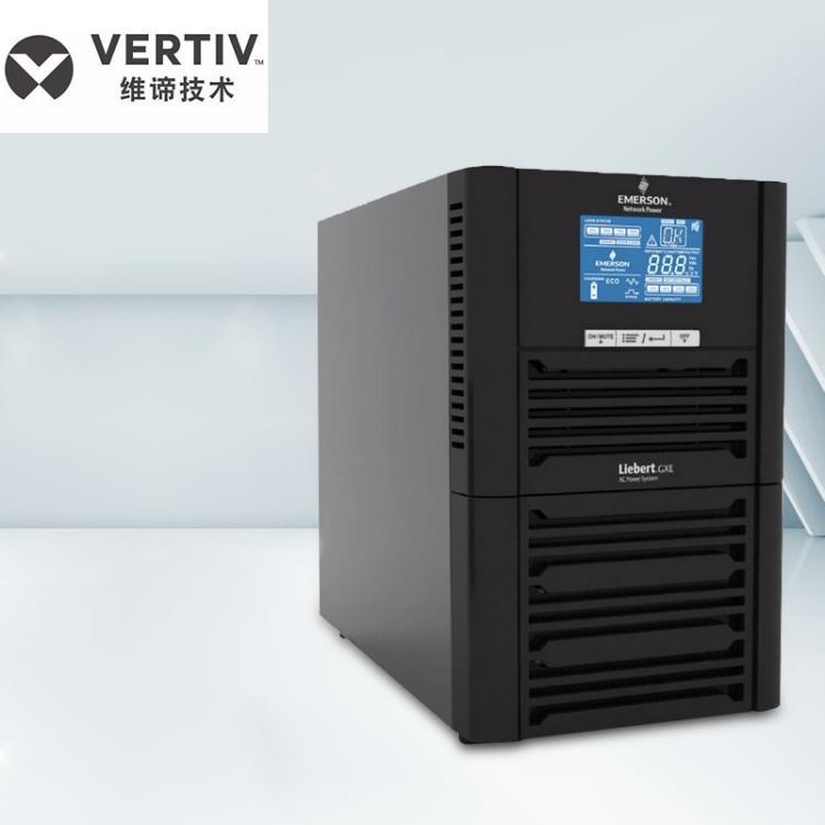 UPS不间断电源GXE03k00TL1101C00 GXE3K长机外接电池组 3KVA