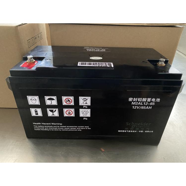 施耐德ups电源备用蓄电池M2AL 12-65SFR 12V65AH