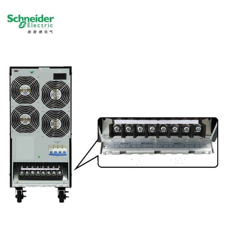 施耐德UPS电源SP20KL-31P三进单出可并机外置蓄电池20KVA16KW