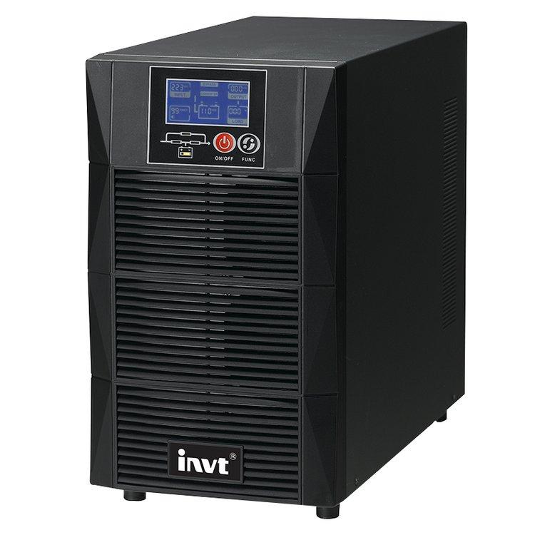 英威腾HT1103L 在线式UPS不间断电源3KVA延时1.5小时配套蓄电池