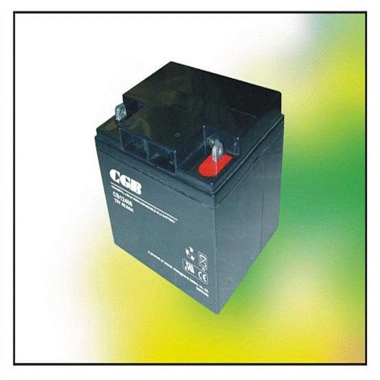 CGB长光蓄电池12V40AH机房应急ups电源配套安装型号CB12400