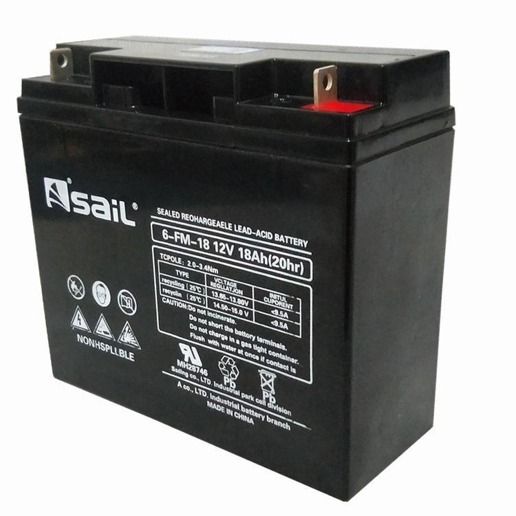 风帆12V17AHsail6-FM-17铅酸阀控蓄电池通讯专用机房设备应急电瓶