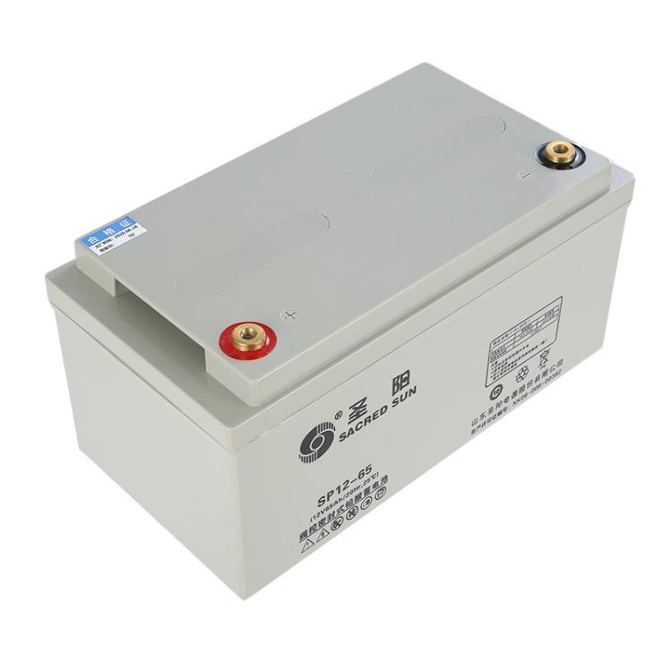 圣阳SP-12系列12V65AH SP12-65 UPS电源 直流屏消防专用蓄电池