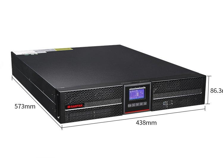 TLY UPS不间断电源 C3KR 3KVA/2400W 机架式零转换