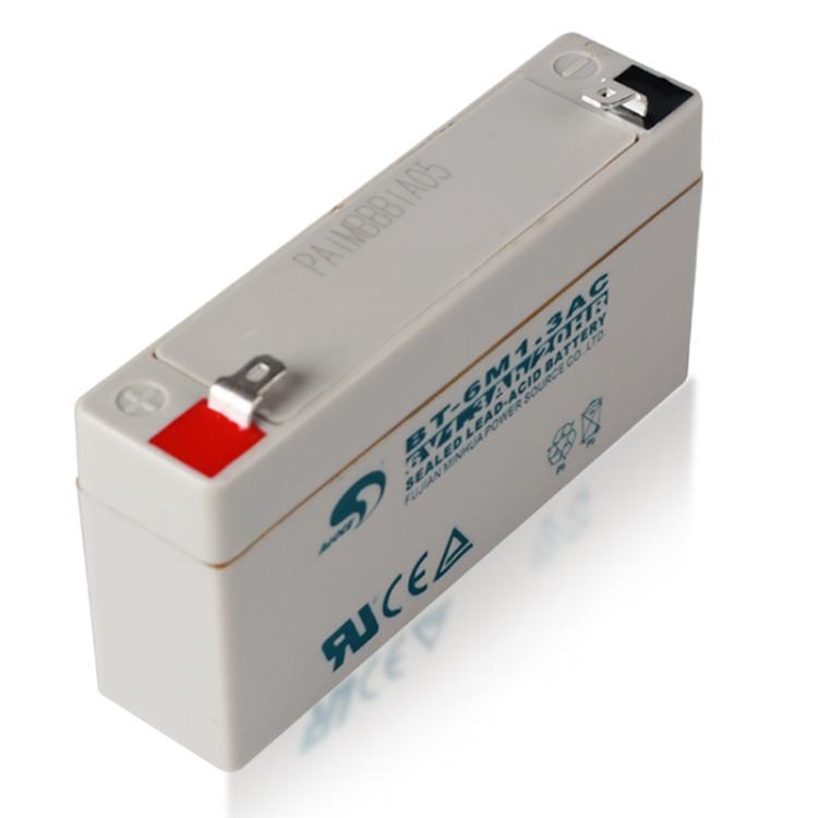 赛特BT-6M1.3AC(6V1.3Ah/20HR)电子秤仪器仪表用免维护铅酸蓄电池