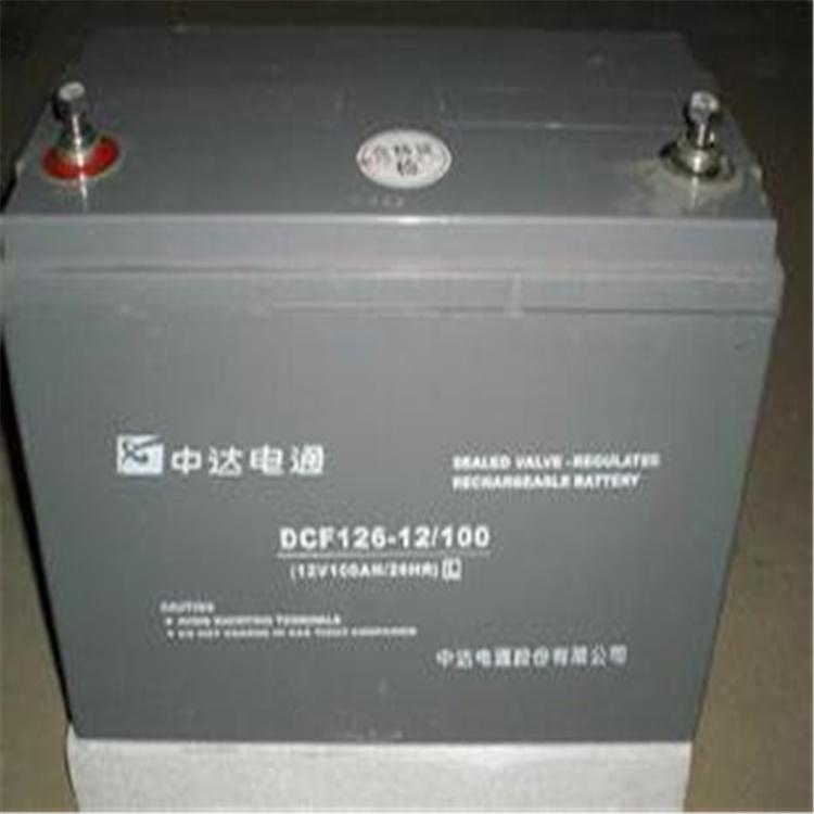 中达电通DCF126-12/100台达ups电源配套蓄电池12V100AH技术指标