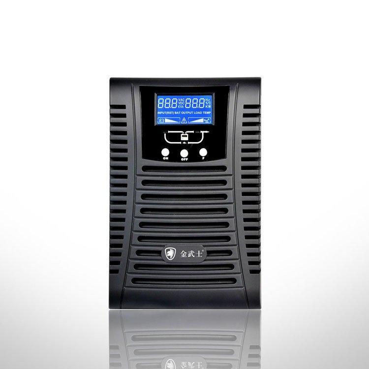 金武士UPS电源ST1KS在线式1KVA/800W长延时外接蓄电池稳压
