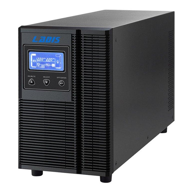 雷迪司UPS不间断电源G2KL塔式2KVA/1600W外接电池组参数
