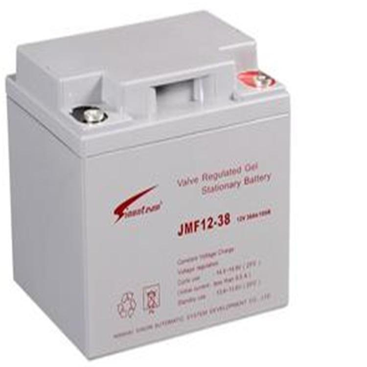 赛能蓄电池SN-12V38CH 12V38AH机房应急ups电源后备1小时