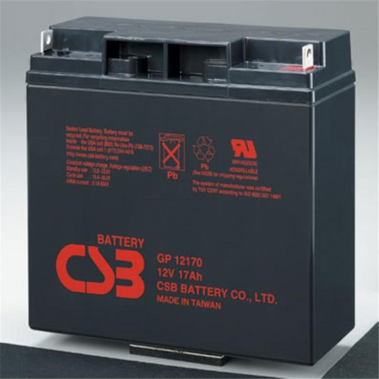 CSB蓄电池GP12170 密封免维护消防直流屏ups电源12V17AH