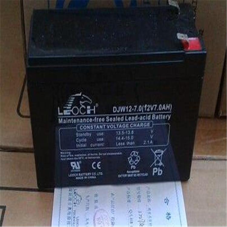 LEOCH理士蓄电池DJW12-7.0ups电源内置型号12V7AH更换